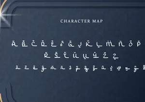 Humna - Arabic Style Font