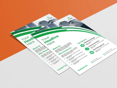 Creative Flyer Design Template