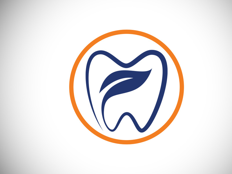 Dental Clinic logo template, Dental Care logo designs vector, Tooth Teeth Smile Dentist Logo