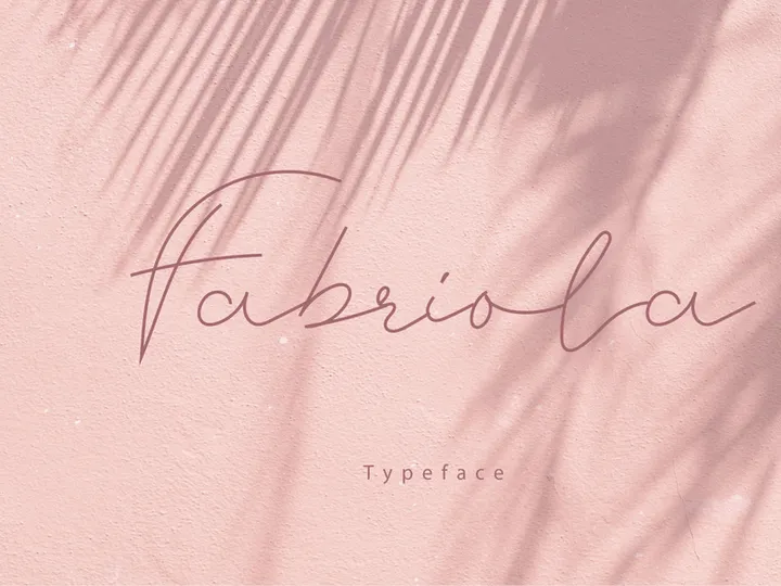 Fabriola Font