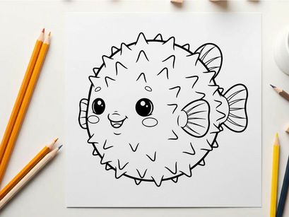 Cute hedgehog smiling happy face vector illustration