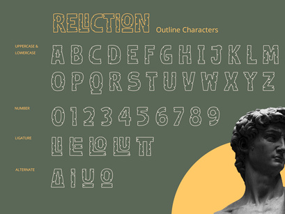 Reliction - Display Font