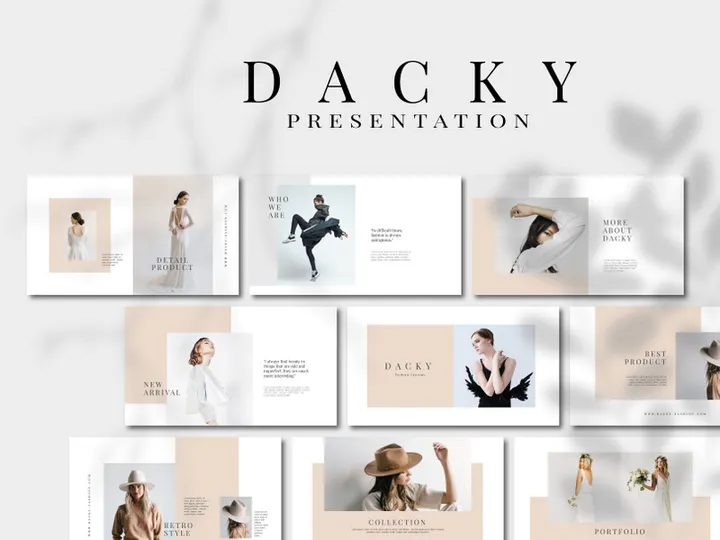 Dacky - PowerPoint Template