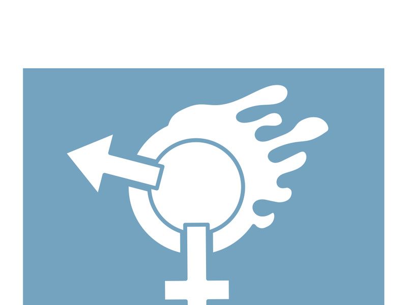 Gender logo design