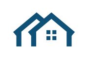 Property and construction home logo vector template design