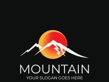 Mountain logo