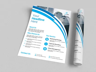 Creative Flyer Design Template