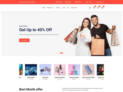 Multipurpose FlexiStore - Multipurpose WooCommerce Theme v3.1