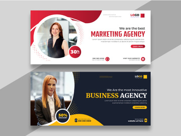 Digital Marketing Facebook Cover Banner Ver-34 preview picture