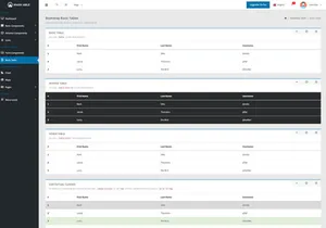Mash Able Bootstrap 4 Admin Template