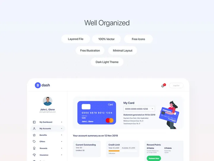 Bankdash preview picture