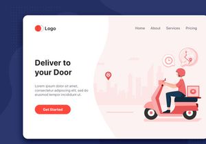 [Part 10] Website illustrations set
