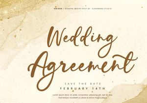 Haland - Modern Script Font