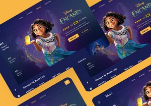 Watch Online Movie Web landing page