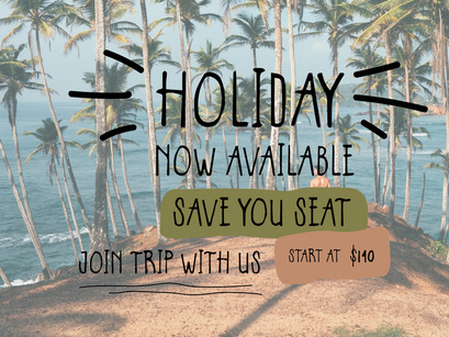 Summer Vacation! - Display Typeface