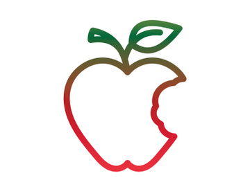 Apple logo design preview picture