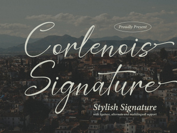 Corlenois Signature | Stylish Signature preview picture