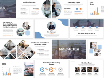 Marketing - PowerPoint Template preview picture