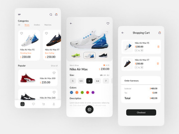 E-commerce App Design preview picture