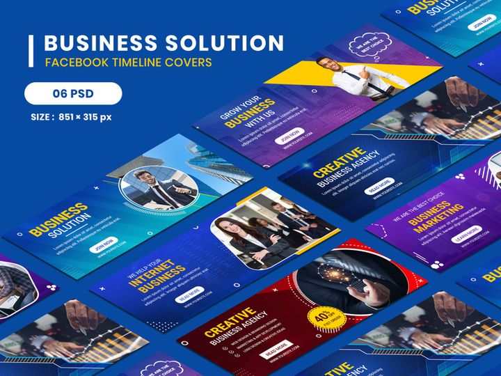 Facebook Timeline Covers For Business