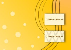 bundle 9 modern business card mockup