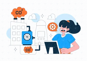 10 Carbon Capture Technology Illustration