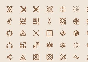 Abstract icons #2