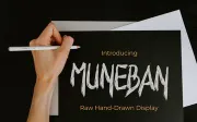 MUNEBAN – Raw Hand-Drawn Display