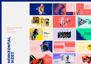 BASIC-Social Media Kit Collection