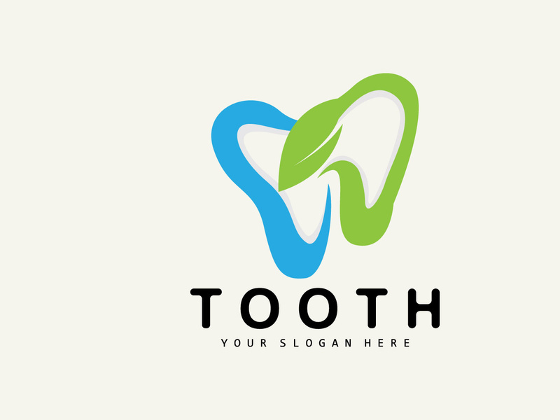 Tooth logo, Dental Health Vector, Care Brand Illustration