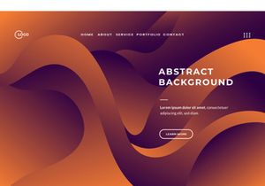 Purple Abstract Background website