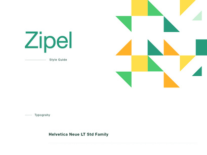 Zipel-UI Style Guideline