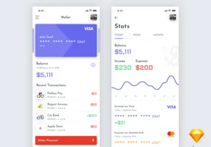 Finance App Exploration