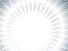 Speed Lines Comic Book Design Element Vector Illustration