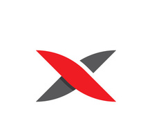 X Letter Logo Template vector icon