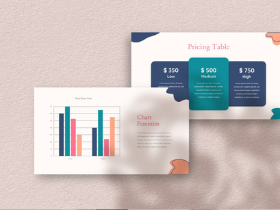 Feminim Brand Powerpoint Template