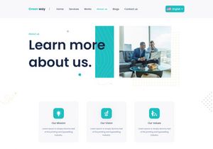 Green way - Software site