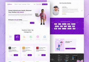 Job Board Landing Page