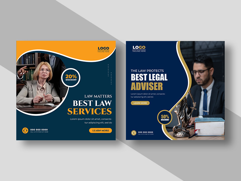 Lawyers and Law Firm Social Media Post Ver-5