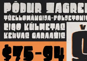 Destone Display Font Demo