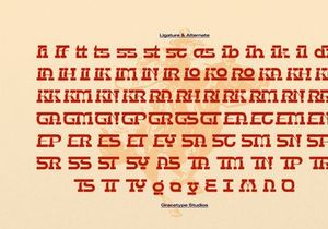 Bebop Rodeo | Western Slab Serif
