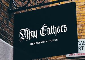 The White Knight - Blackletter Font