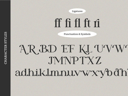 Lagoonya | Modern Stylish Serif