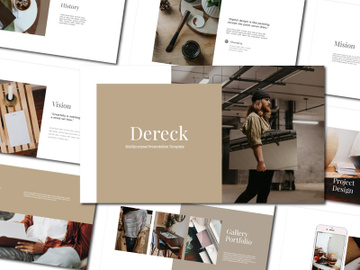 Dereck - PowerPoint Template preview picture