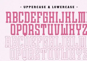 Absolute - Condensed Slab Serif