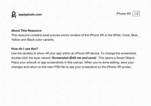 iPhone XR