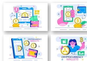 10 Cryptocurrency Wallets Illustration