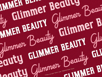 Red Velvet - Serif Font