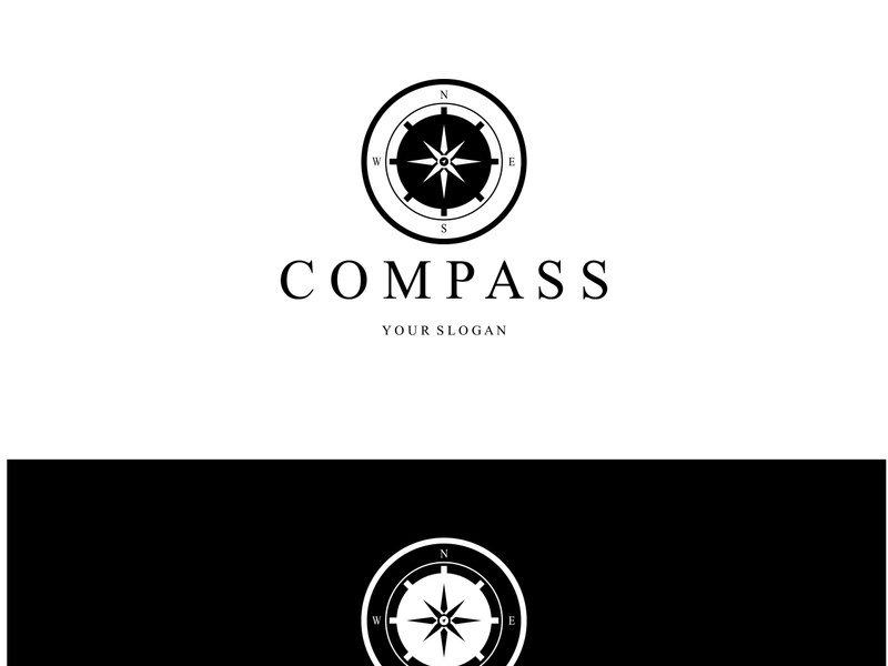 compass icon isolated on background.modern flat compass pictogram,business,marketing,internet concept.trendy simple vector symbol for websitedesign or button to mobile app.logo illustration.