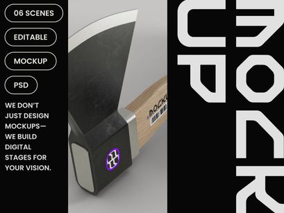 Axe Mockup